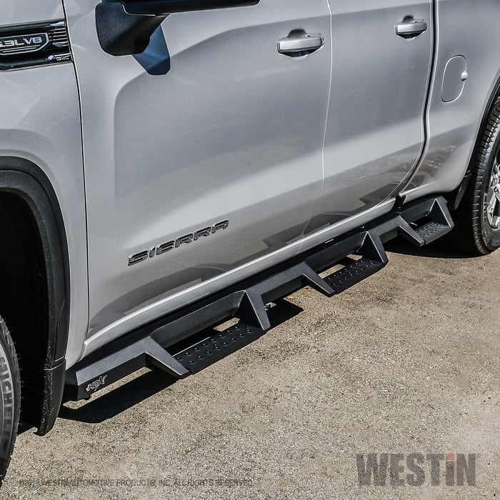 Westin 56-534715 HDX Drop Wheel to Wheel Nerf Step Bars - Truck Part Superstore