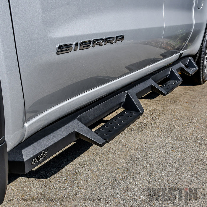 Westin 56-534715 HDX Drop Wheel to Wheel Nerf Step Bars - Truck Part Superstore