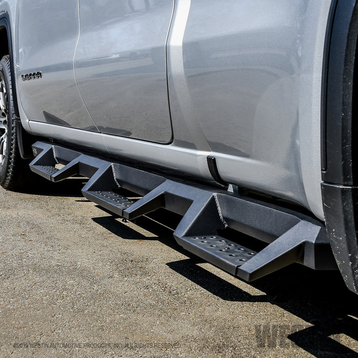 Westin 56-534715 HDX Drop Wheel to Wheel Nerf Step Bars - Truck Part Superstore