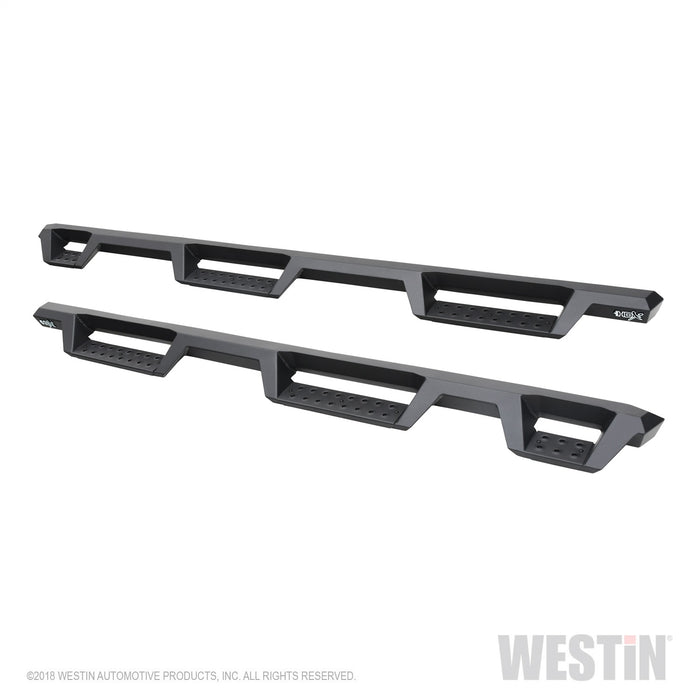 Westin 56-534725 HDX Drop Wheel to Wheel Nerf Step Bars - Truck Part Superstore