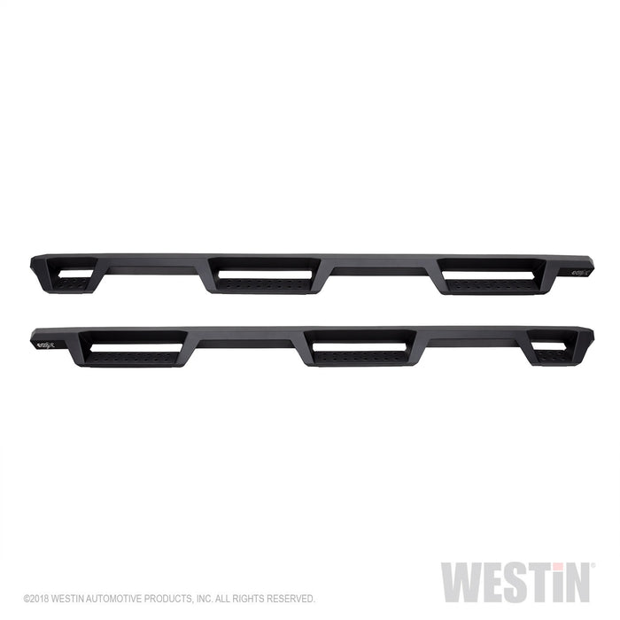 Westin 56-534725 HDX Drop Wheel to Wheel Nerf Step Bars - Truck Part Superstore