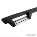 Westin 56-5347352 HDX Stainless Drop Wheel To Wheel Nerf Step Bars; Textured Black; - Truck Part Superstore