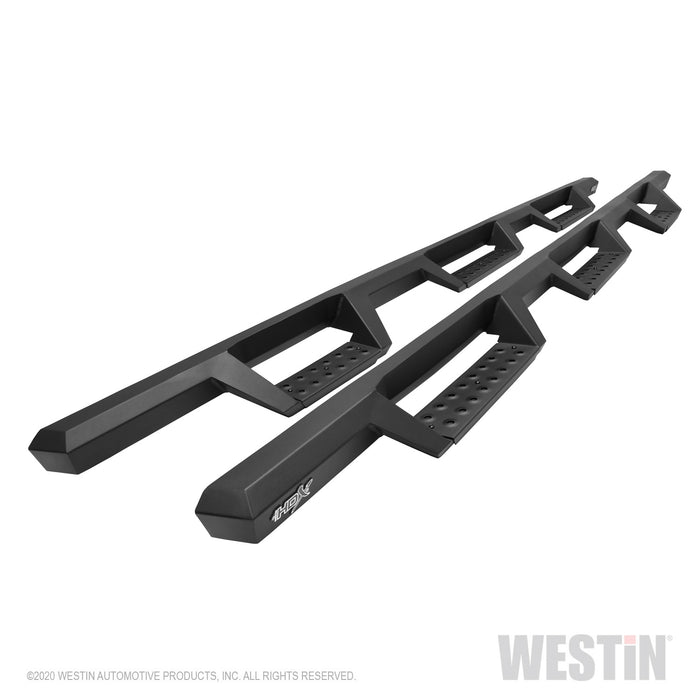 Westin 56-534755 HDX Drop Wheel to Wheel Nerf Step Bars - Truck Part Superstore