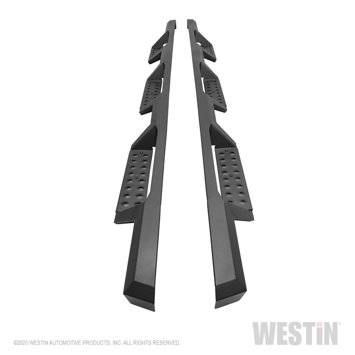 Westin 56-534755 HDX Drop Wheel to Wheel Nerf Step Bars - Truck Part Superstore