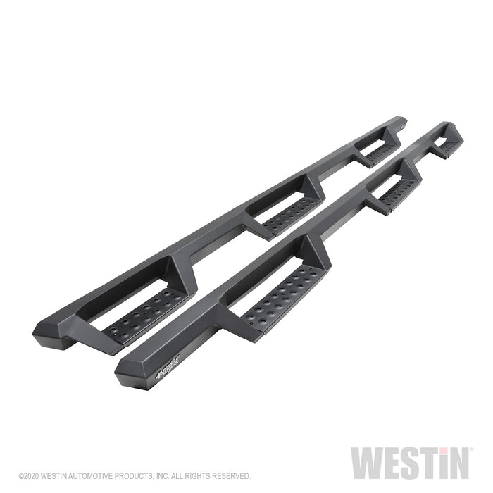 Westin 56-534765 HDX Drop Nerf Step Bars; Steel; Textured Black; - Truck Part Superstore