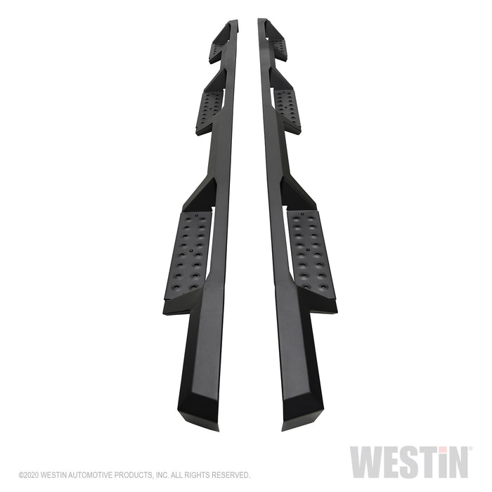 Westin 56-534765 HDX Drop Nerf Step Bars; Steel; Textured Black; - Truck Part Superstore
