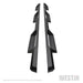 Westin 56-534765 HDX Drop Nerf Step Bars; Steel; Textured Black; - Truck Part Superstore