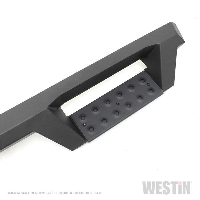 Westin 56-534765 HDX Drop Nerf Step Bars; Steel; Textured Black; - Truck Part Superstore