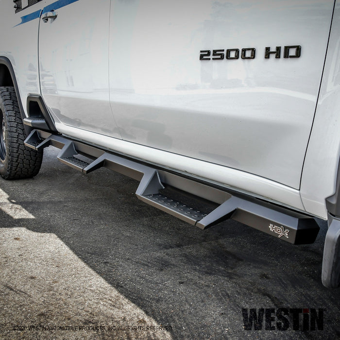 Westin 56-534765 HDX Drop Nerf Step Bars; Steel; Textured Black; - Truck Part Superstore