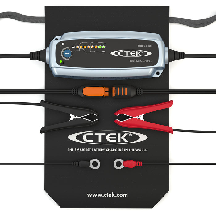 CTEK Power Inc 56-926 CTEK Lithium US - 12V - Truck Part Superstore
