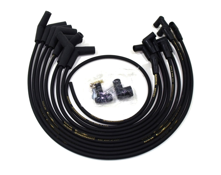 Taylor Cable 56058 Street Thunder 8mm Ignition Wire Set - Truck Part Superstore