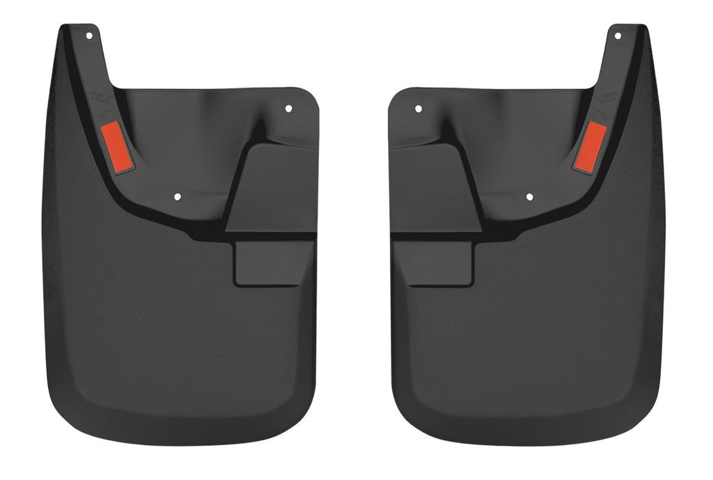 Husky Liners 56681 Custom Mud Guards-Front Mud Guards for Select Ford F-250 Super Duty, Ford F-350 Super Duty