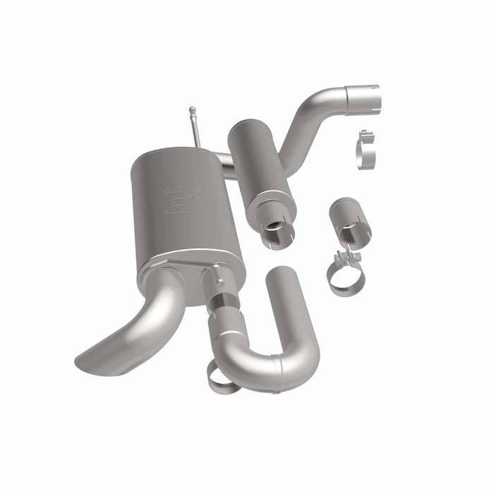 MagnaFlow Exhaust Products 19620 Overland Series Stainless Axle-Back System - Truck Part Superstore
