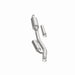 MagnaFlow Exhaust Products 19533 Direct-Fit Muffler Replacement Kit With Muffler - Truck Part Superstore