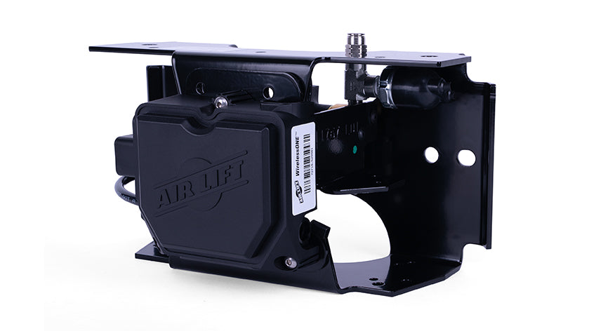 Air Lift 25981EZ Air Lift WirelessOne Tank + EZ Mount - Truck Part Superstore