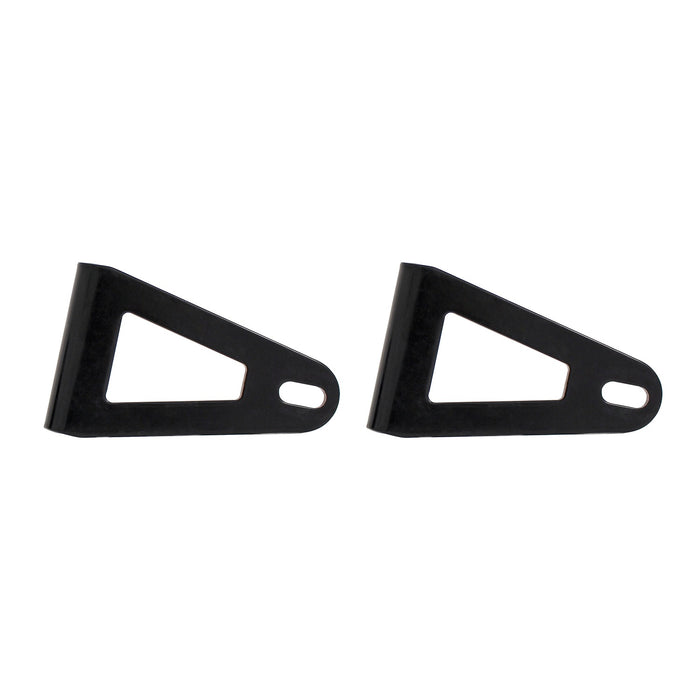 Westin 57-0015 HDX Grille Guard LED Light Bar Mount; For 20 or 30 inch LED Bar; Black; - Truck Part Superstore