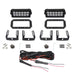 Westin 57-0025 HDX Flush Mount B-FORCE LED Light Kit - Truck Part Superstore