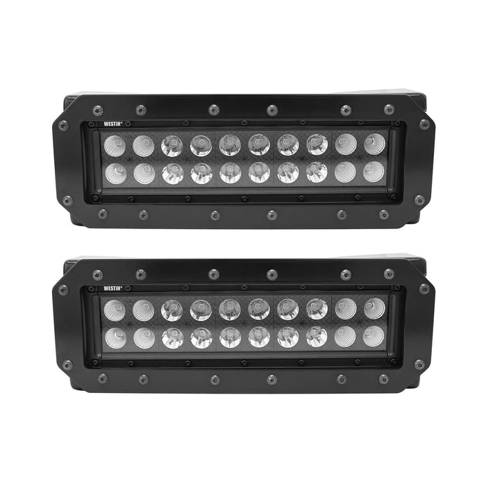 Westin 57-0035 HDX Flush Mount B-FORCE LED Light Kit - Truck Part Superstore