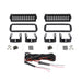 Westin 57-0035 HDX Flush Mount B-FORCE LED Light Kit - Truck Part Superstore