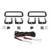 Westin 57-0035 HDX Flush Mount B-FORCE LED Light Kit - Truck Part Superstore