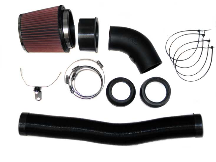K&N 57-0643 Engine Cold Air Intake Performance Kit - Truck Part Superstore