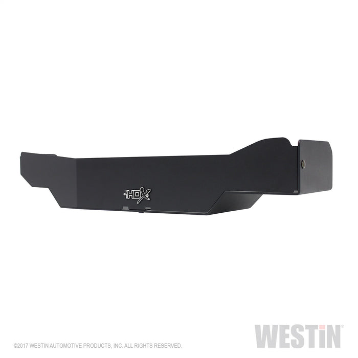 Westin 57-11005 HDX DEF Tank Skid Plate; Textured Black Finish; - Truck Part Superstore
