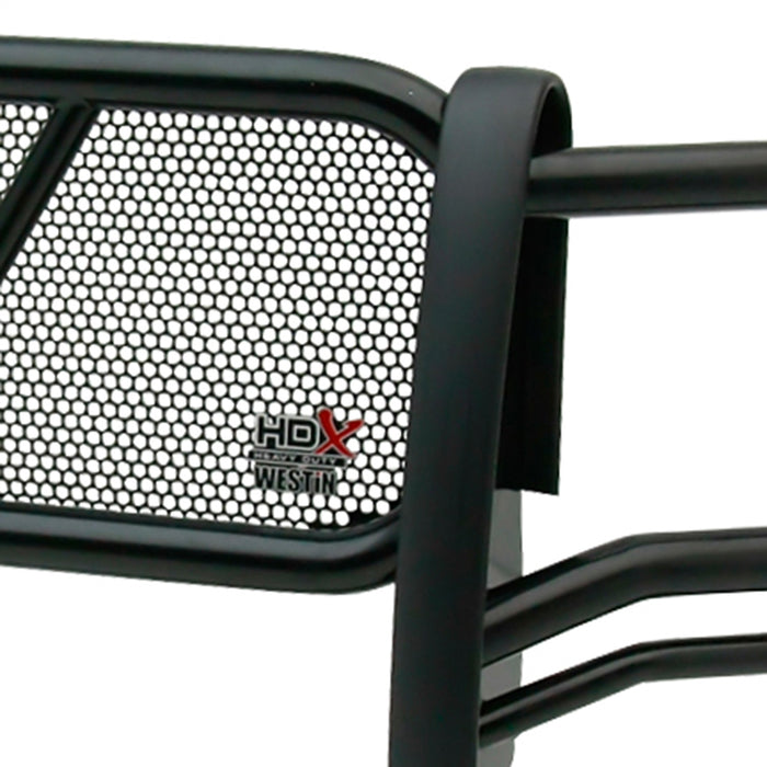Westin 57-1955 HDX Grille Guard; 2 in. Dia.; Black Steel; - Truck Part Superstore