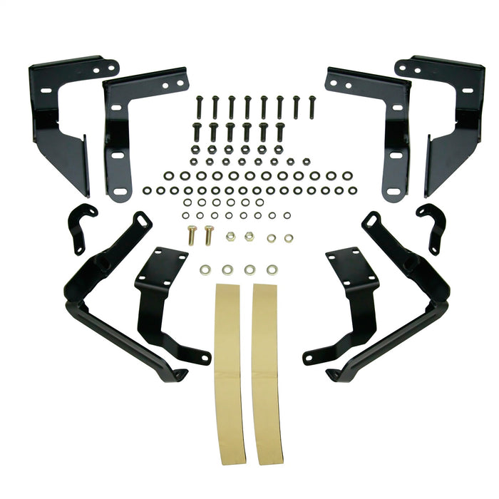 Westin 57-1955 HDX Grille Guard; 2 in. Dia.; Black Steel; - Truck Part Superstore