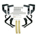 Westin 57-1955 HDX Grille Guard; 2 in. Dia.; Black Steel; - Truck Part Superstore
