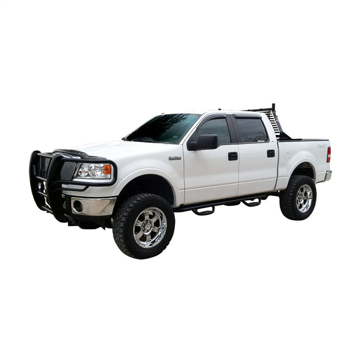 Westin 57-2015 HDX Grille Guard; 2 in. Dia.; Black Steel; - Truck Part Superstore