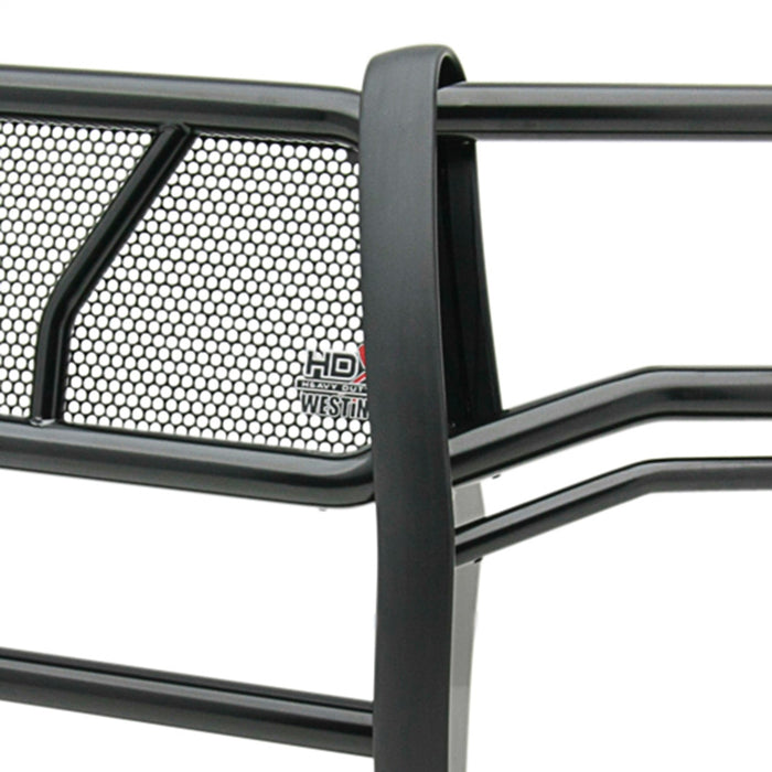Westin 57-2235 HDX Grille Guard; 2 in. Dia.; Black Steel; - Truck Part Superstore