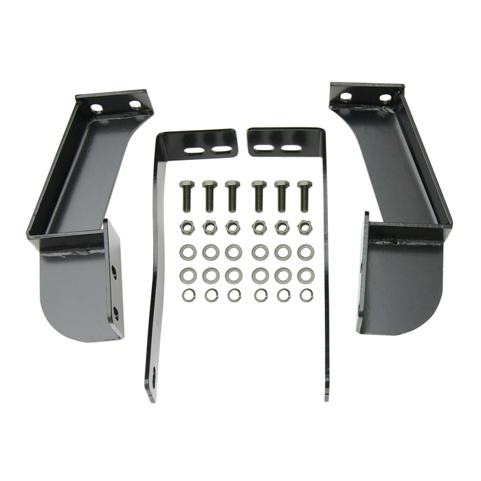 Westin 57-2235 HDX Grille Guard; 2 in. Dia.; Black Steel; - Truck Part Superstore