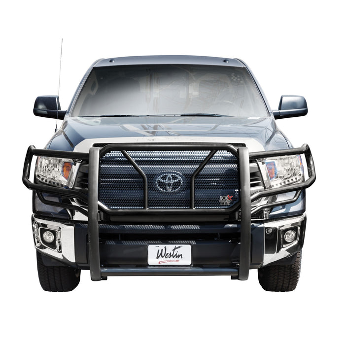 Westin 57-2235 HDX Grille Guard; 2 in. Dia.; Black Steel; - Truck Part Superstore