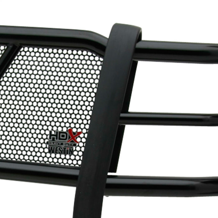 Westin 57-2275 HDX Grille Guard; 2 in. Dia.; Black Steel; - Truck Part Superstore