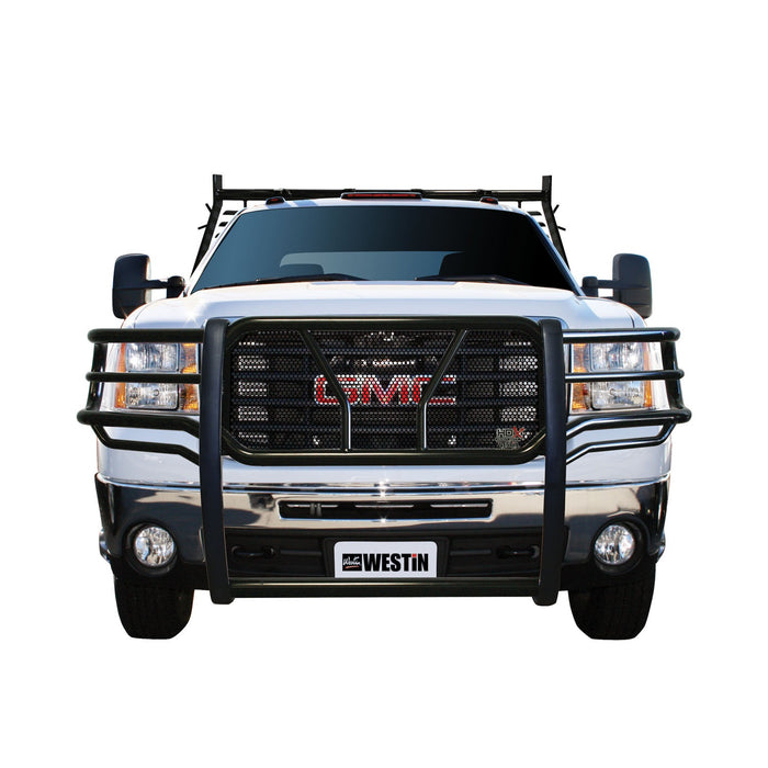 Westin 57-2315 HDX Grille Guard; 2 in. Dia.; Black Steel; - Truck Part Superstore