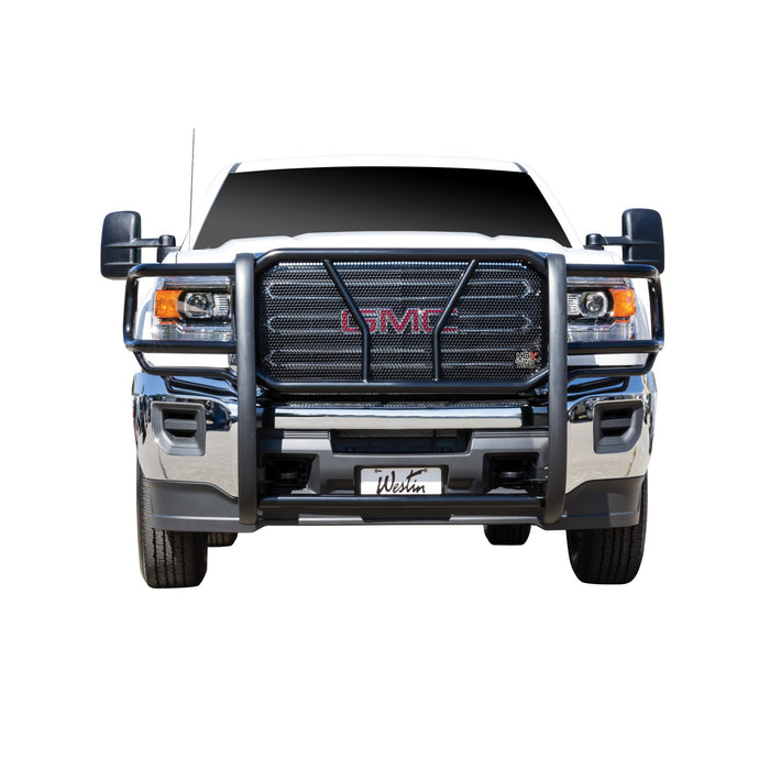 Westin 57-2335 HDX Grille Guard; 2 in. Dia.; Black Steel; - Truck Part Superstore