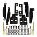 Westin 57-23545 HDX Grille Guard; Modular; Black; - Truck Part Superstore