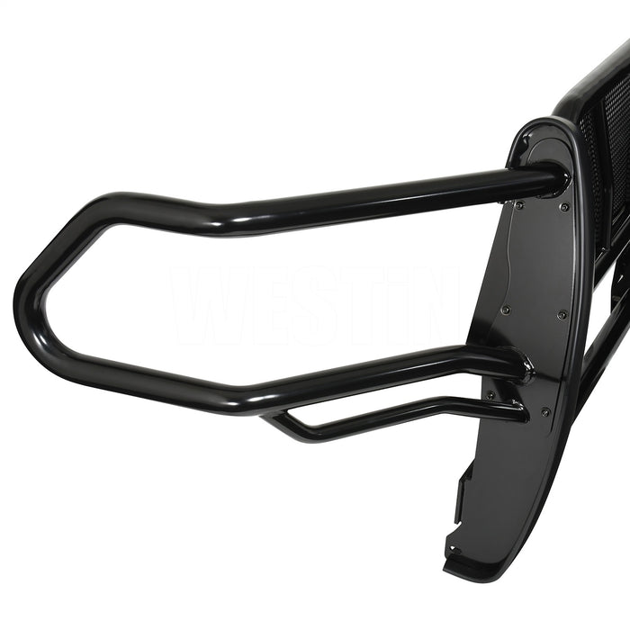 Westin 57-23545 HDX Grille Guard; Modular; Black; - Truck Part Superstore
