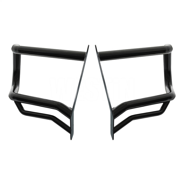 Westin 57-23545 HDX Grille Guard; Modular; Black; - Truck Part Superstore