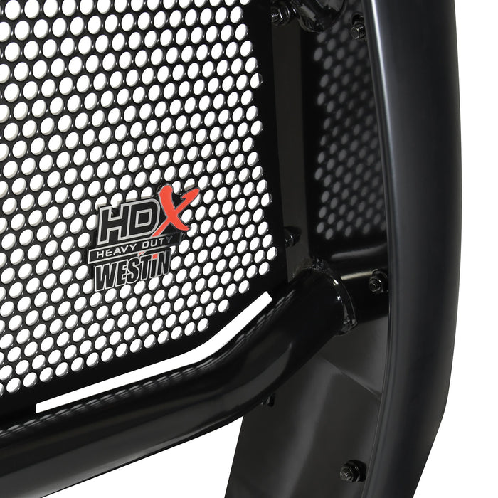 Westin 57-23545 HDX Grille Guard; Modular; Black; - Truck Part Superstore