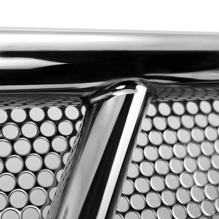 Westin 57-2360 HDX Grille Guard; 2 in. Dia.; Polished Stainless Steel; - Truck Part Superstore