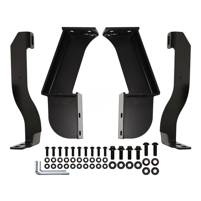 Westin 57-23705 HDX Grille Guard; Modular; Black; - Truck Part Superstore