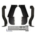 Westin 57-23705 HDX Grille Guard; Modular; Black; - Truck Part Superstore