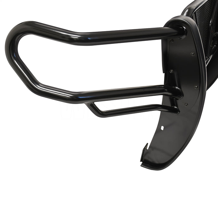 Westin 57-23705 HDX Grille Guard; Modular; Black; - Truck Part Superstore