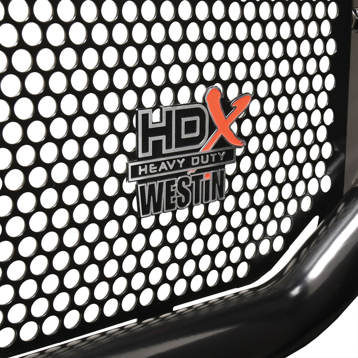 Westin 57-23705 HDX Grille Guard; Modular; Black; - Truck Part Superstore