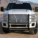 Westin 57-2370 HDX Grille Guard; 2 in. Dia.; Polished Stainless Steel; - Truck Part Superstore
