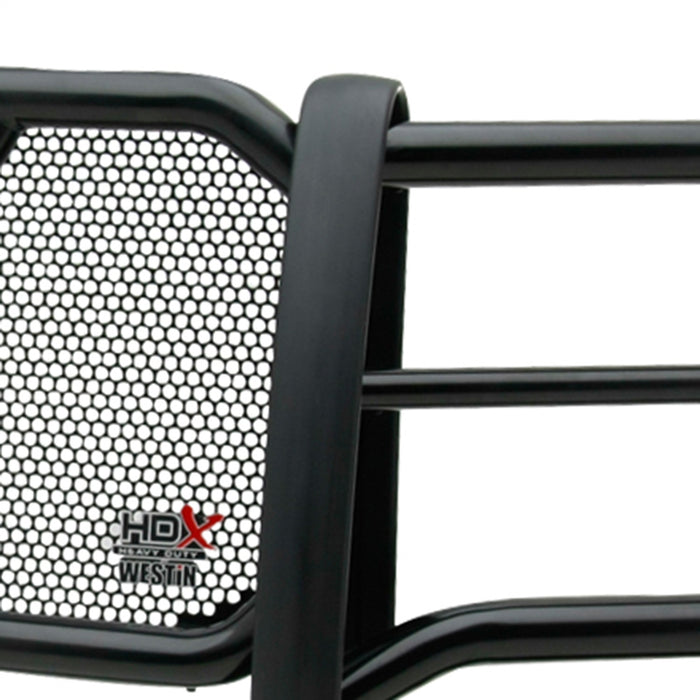 Westin 57-2375 HDX Grille Guard; 2 in. Dia.; Black Steel; - Truck Part Superstore
