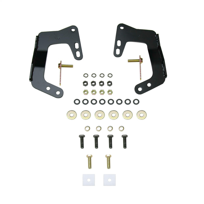 Westin 57-2375 HDX Grille Guard; 2 in. Dia.; Black Steel; - Truck Part Superstore