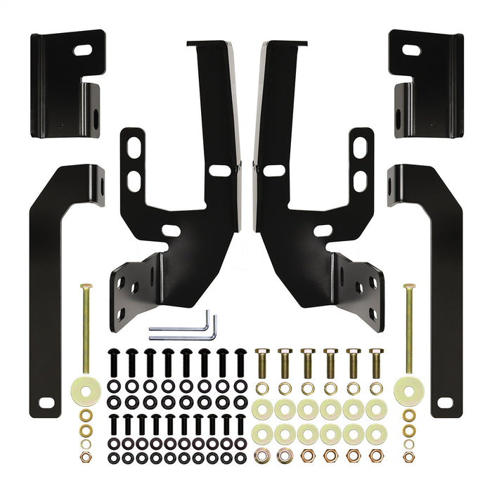 Westin 57-23885 HDX Grille Guard; Modular; Black; - Truck Part Superstore
