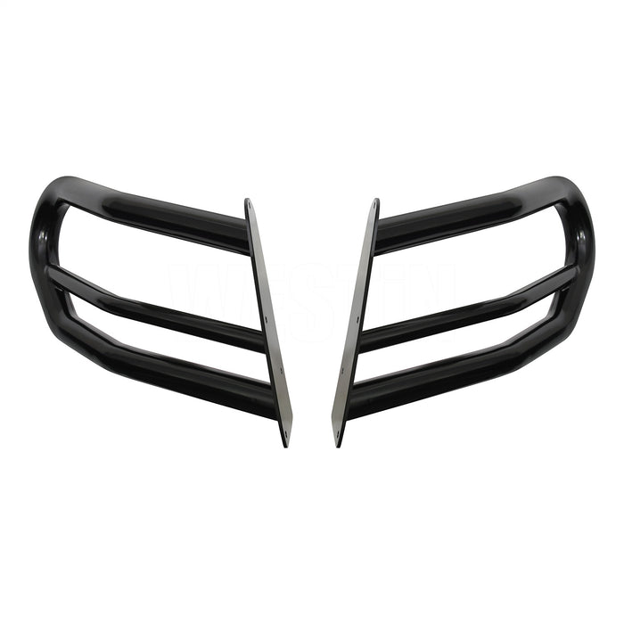Westin 57-23885 HDX Grille Guard; Modular; Black; - Truck Part Superstore